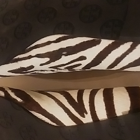 Tory Burch fur flats - Picture 6 of 7